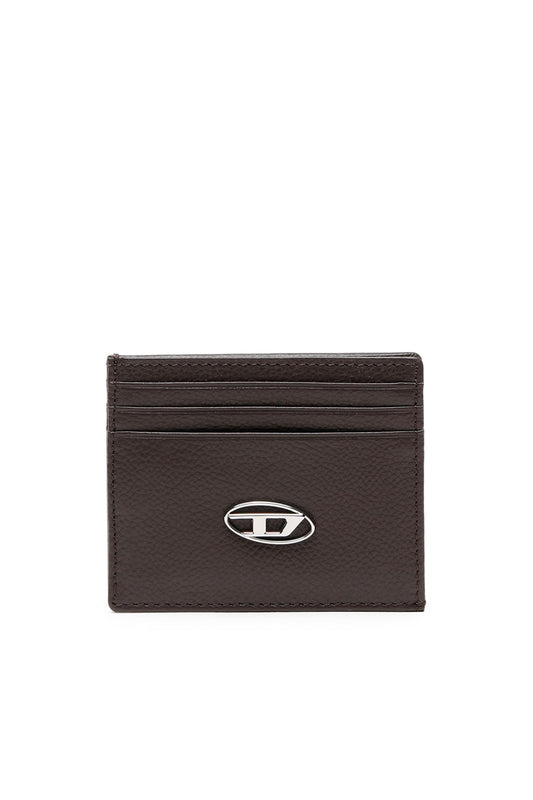 Card case in grained leather & 8051385987648