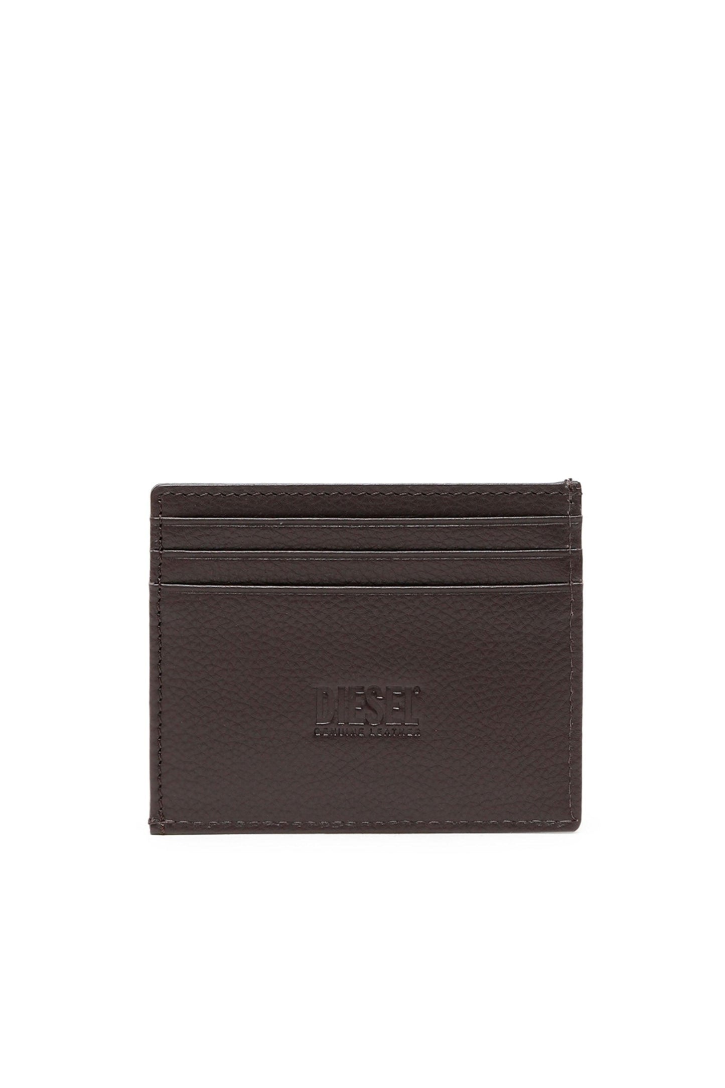 Card case in grained leather (1)