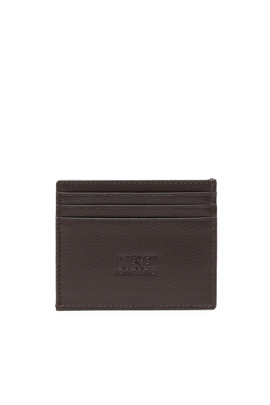 Card case in grained leather (1)