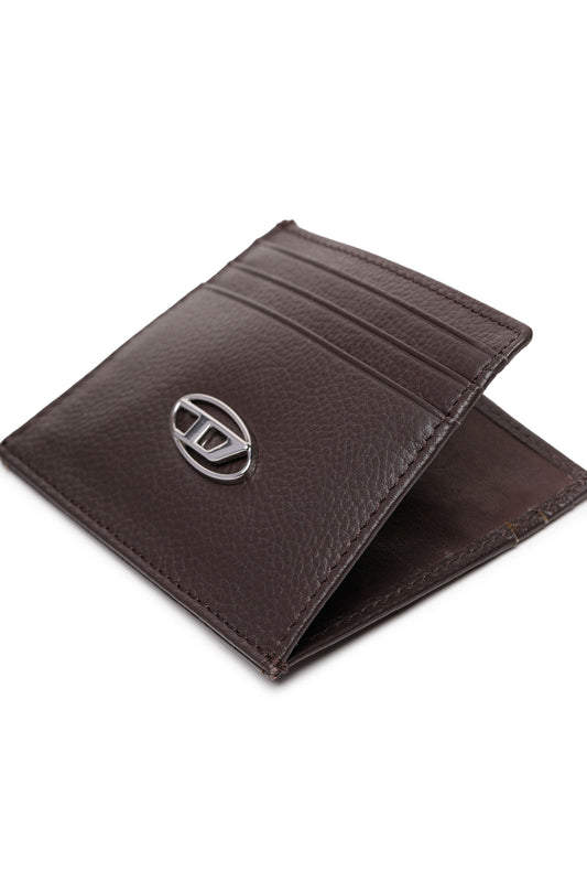 Card case in grained leather (2)