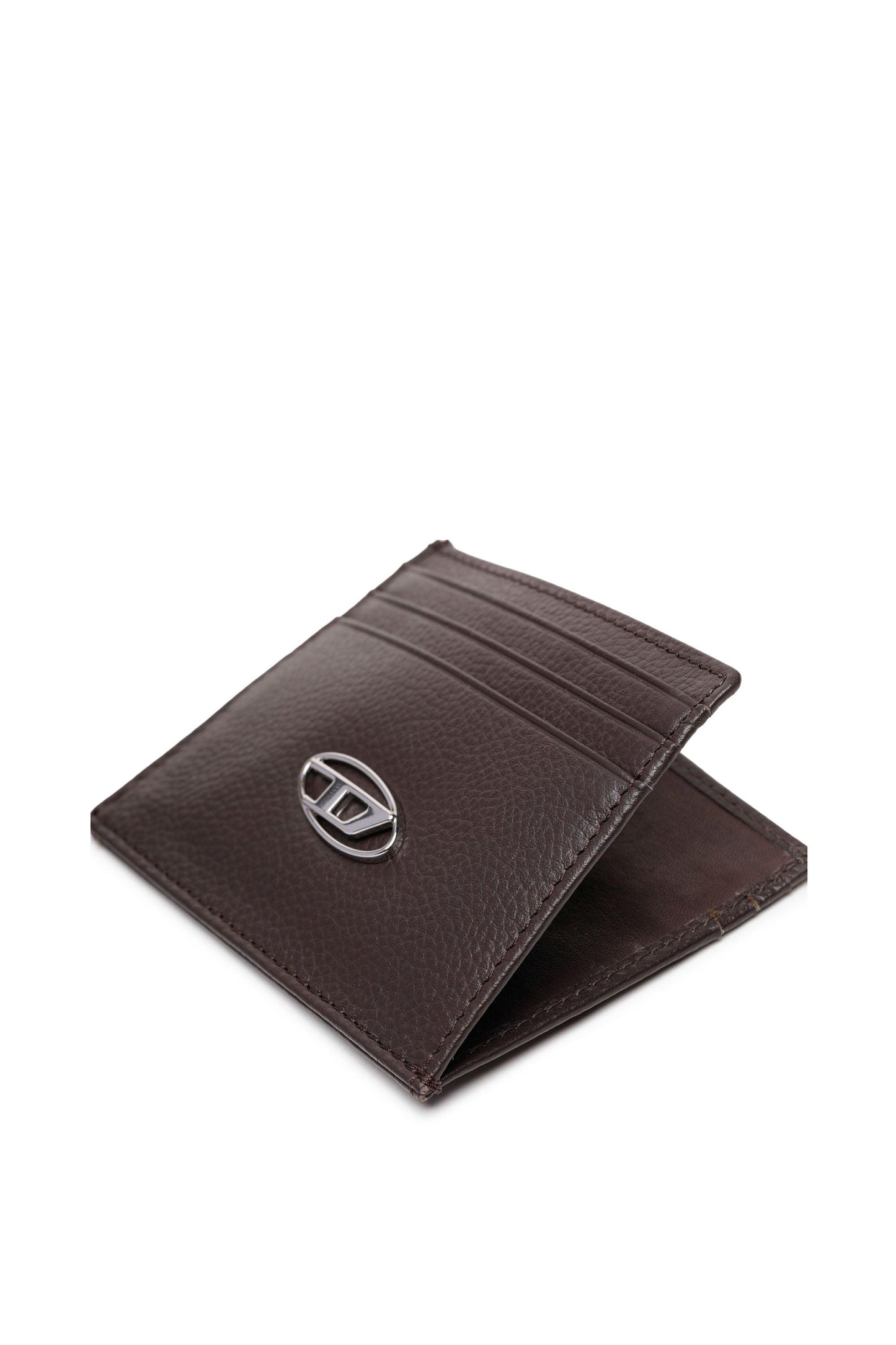 Card case in grained leather (3)