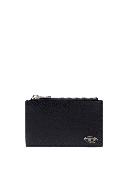 Slim card holder in textured leather & 8052105662678