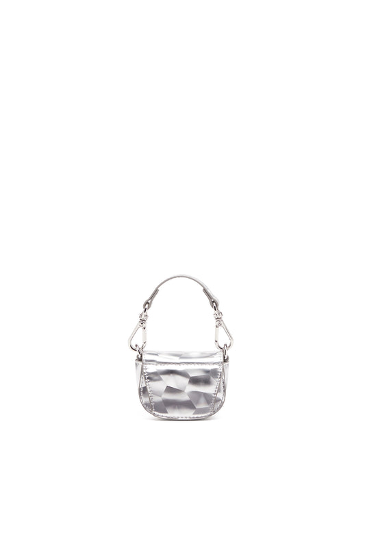 Iconic micro bag charm with mirror effect (1)