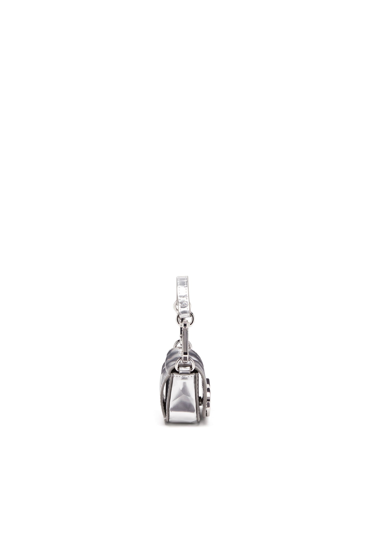 Iconic micro bag charm with mirror effect (2)