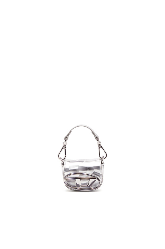 Iconic micro bag charm with mirror effect (4)