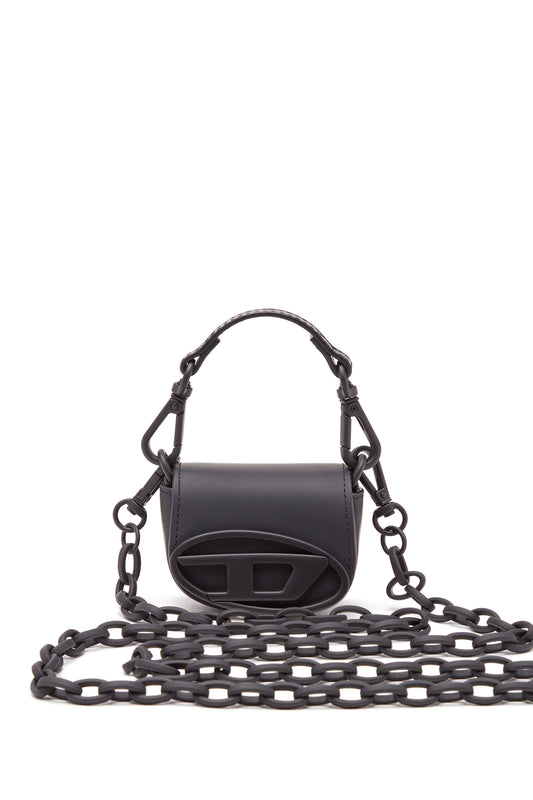 Iconic micro bag charm in matte leather & 8058992256990