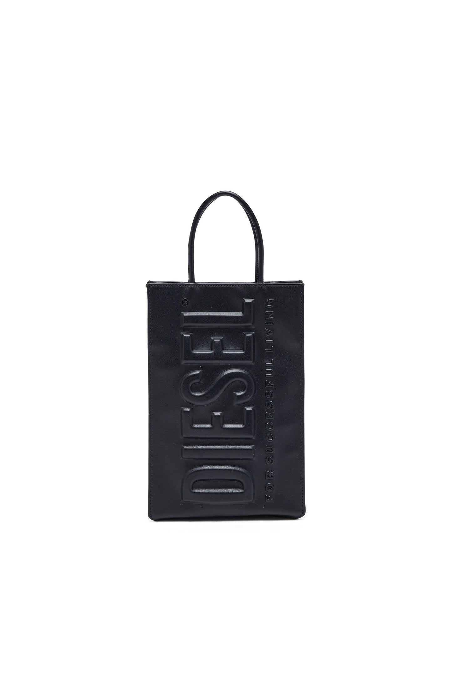 Dsl 3D Shopper M X - PU tote bag with embossed logo & 8058992221141