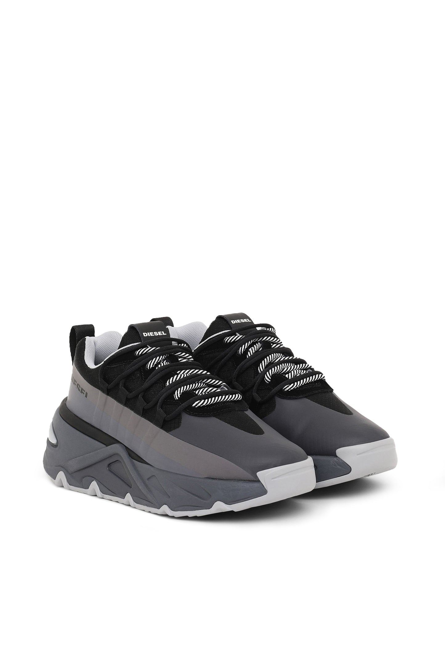 S-Herby-Chunky sneakers in double mesh (1)