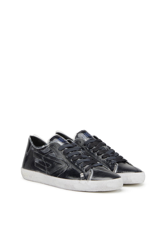 S-Leroji Low - Canvas sneakers with TPU overlay (1)