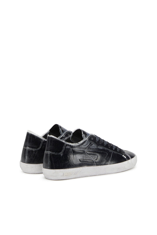 S-Leroji Low - Canvas sneakers with TPU overlay (2)