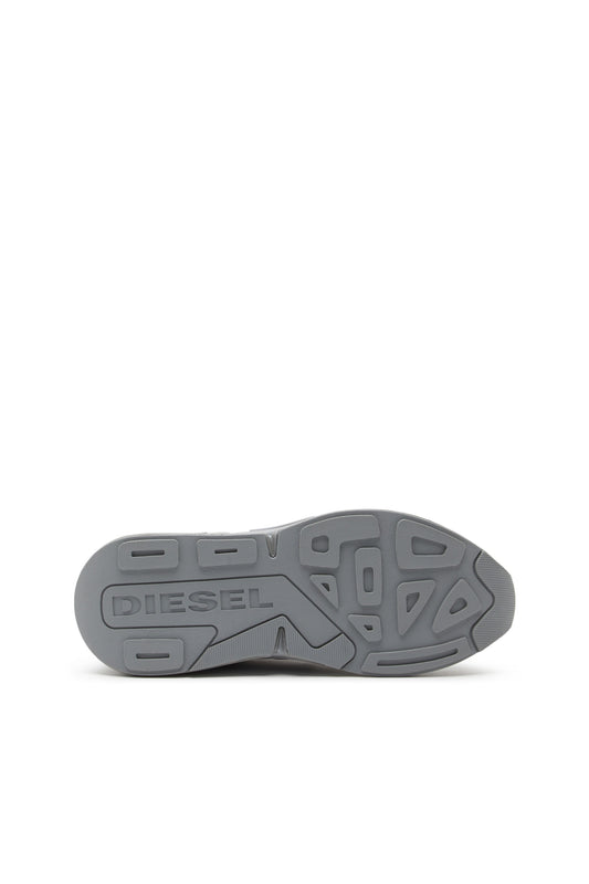 Monochrome pearlised mesh sneakers (3)