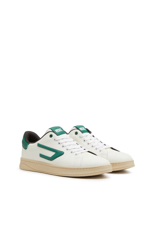 S-Athene Low - Sneakers in full-grain leather (1)