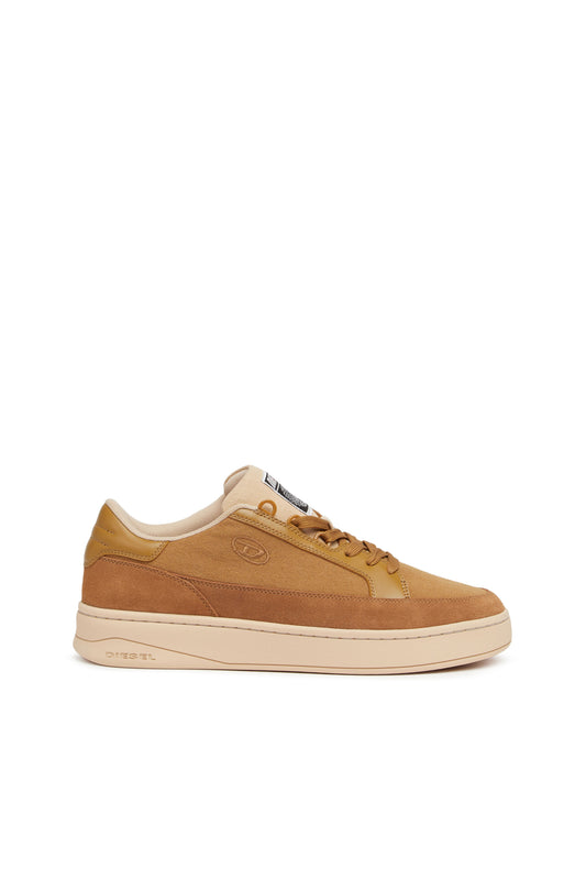 S-Sinna Low - Sneakers in canvas and action leather & 8059038739118 & 8059038739071 & 8059038739095