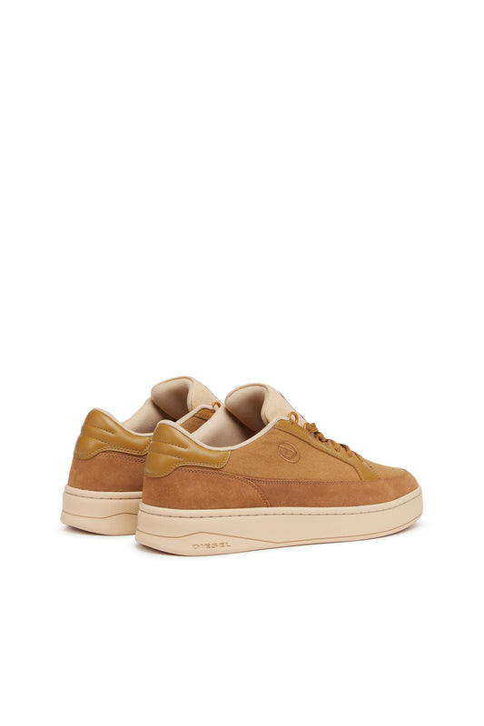 S-Sinna Low - Sneakers in canvas and action leather (2)