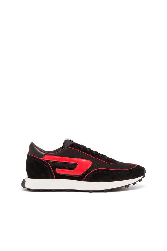 S-Racer Lc - Mesh sneakers with D logo & 8059038730153 & 8059038730177 & 8059038730191