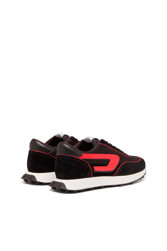 S-Racer Lc - Mesh sneakers with D logo (2)