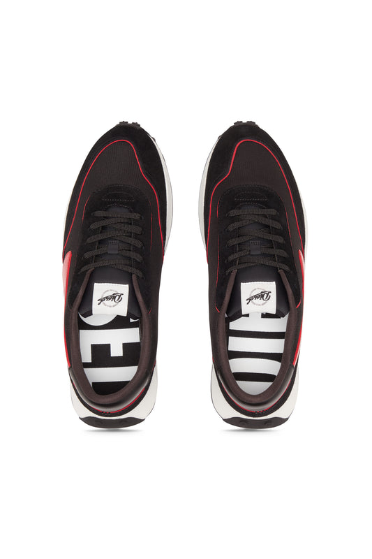 S-Racer Lc - Mesh sneakers with D logo (4)