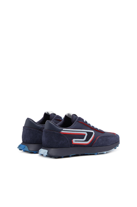 S-Racer Lc - Sneakers in nylon and hairy suede (2)