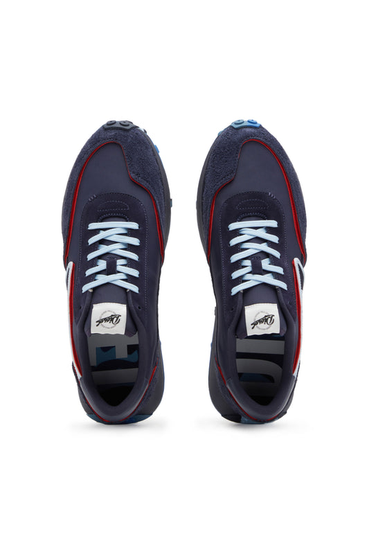 S-Racer Lc - Sneakers in nylon and hairy suede (4)