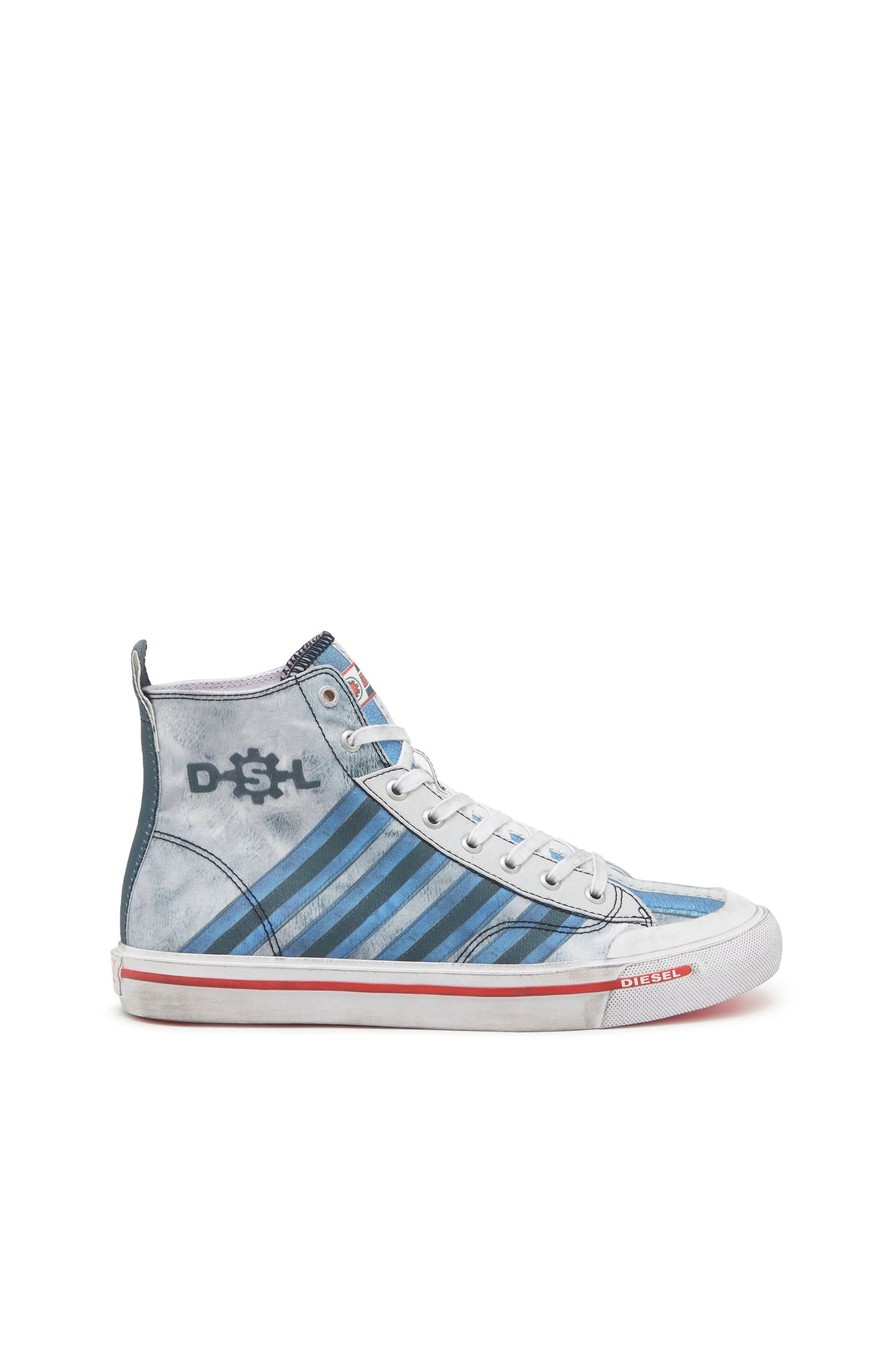 S-Athos Mid - High-top sneaker with all-over print & 8059038743825 & 8059038743887 & 8059038743801