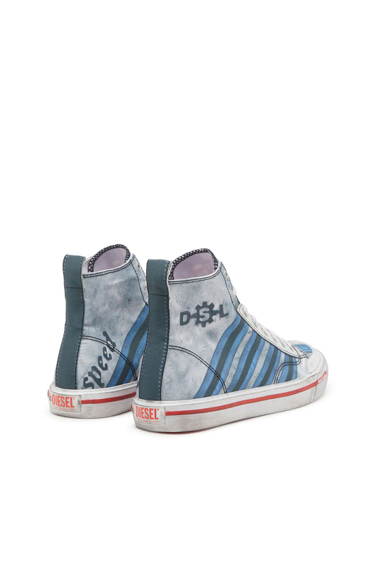 S-Athos Mid - High-top sneaker with all-over print (2)