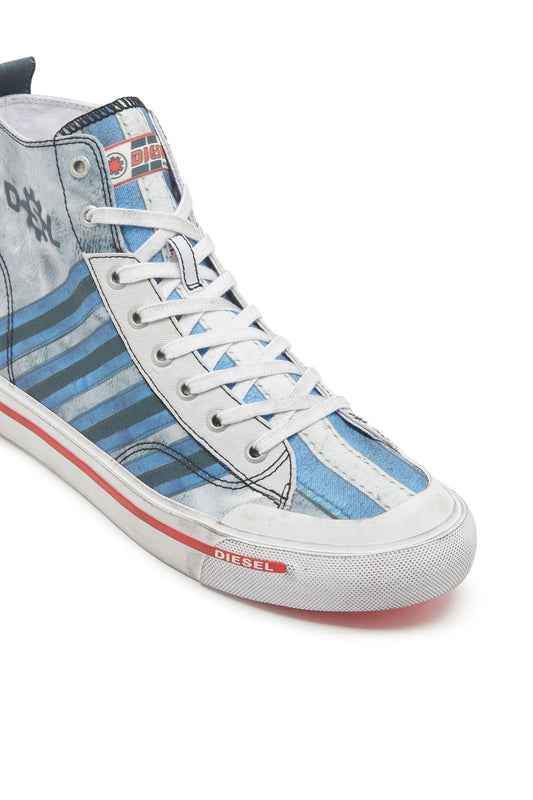 S-Athos Mid - High-top sneaker with all-over print (4)