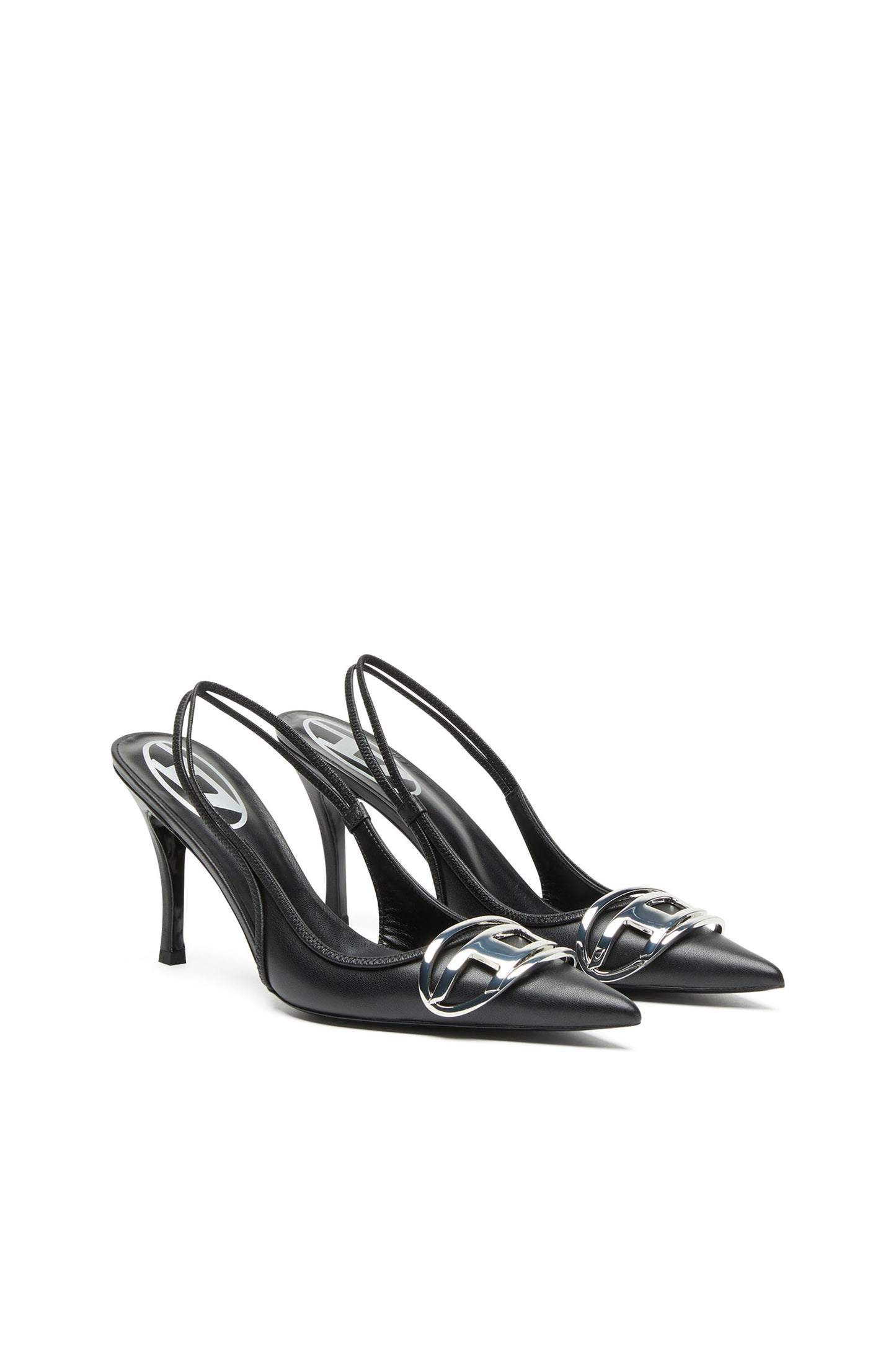 D-Venus SB - Slingback pumps in nappa leather (1)