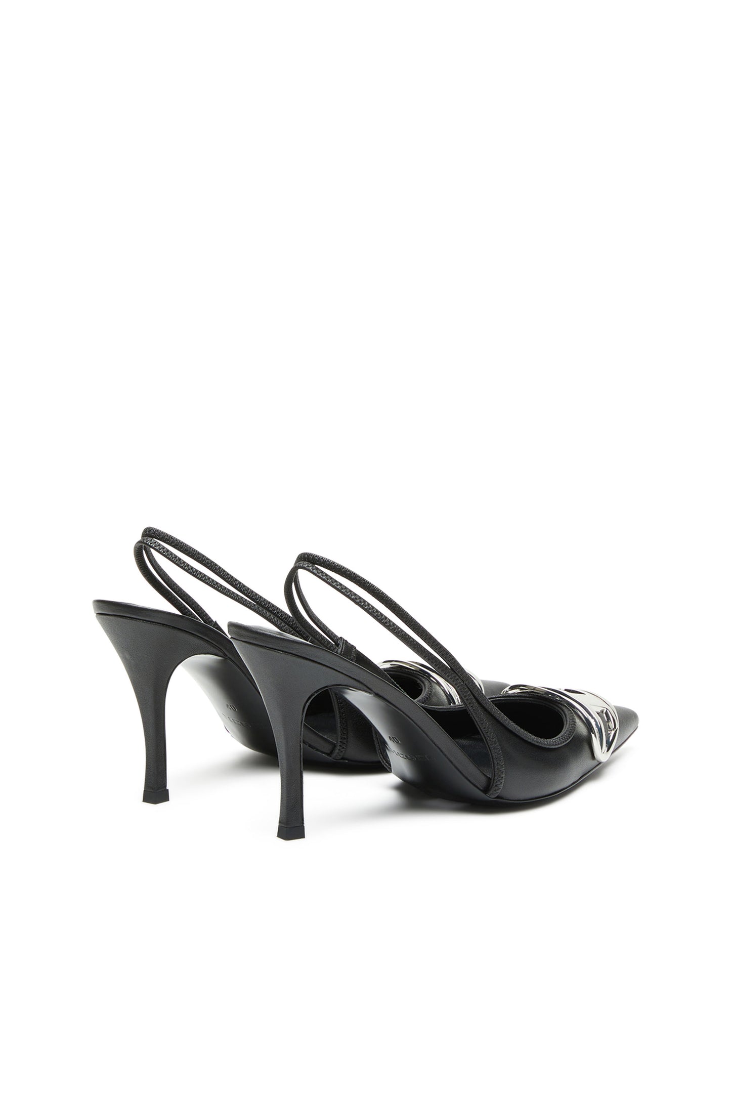 D-Venus SB - Slingback pumps in nappa leather (2)