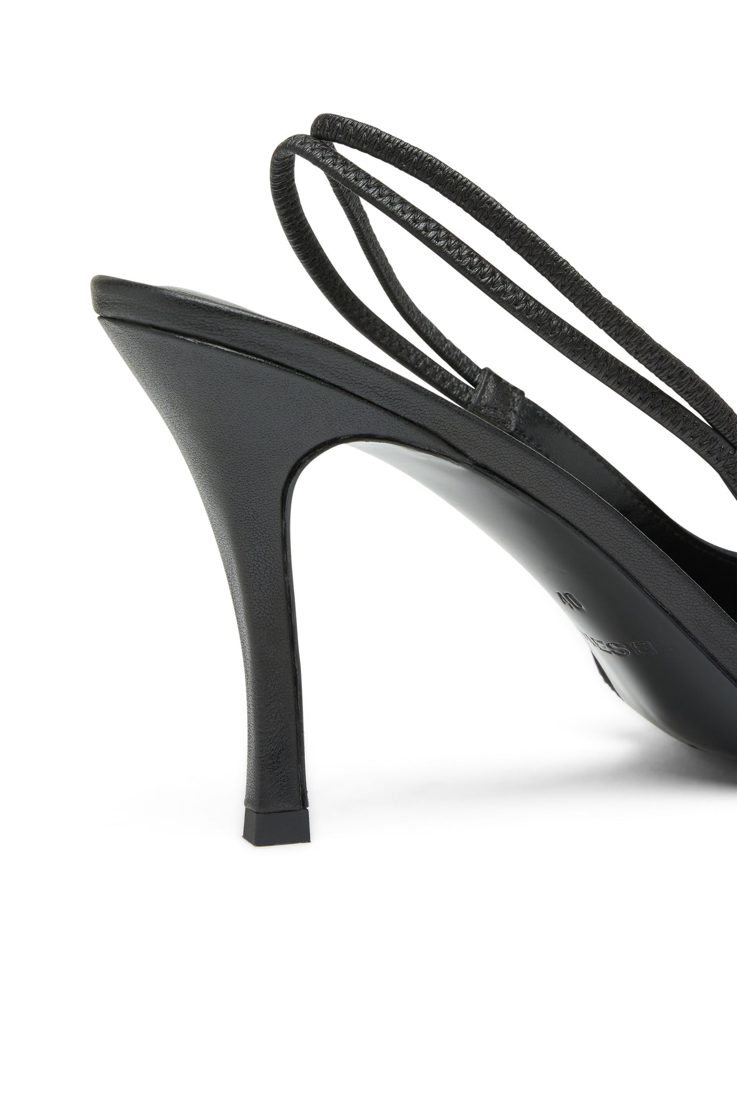 D-Venus SB - Slingback pumps in nappa leather (4)