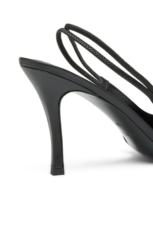 D-Venus SB - Slingback pumps in nappa leather (4)