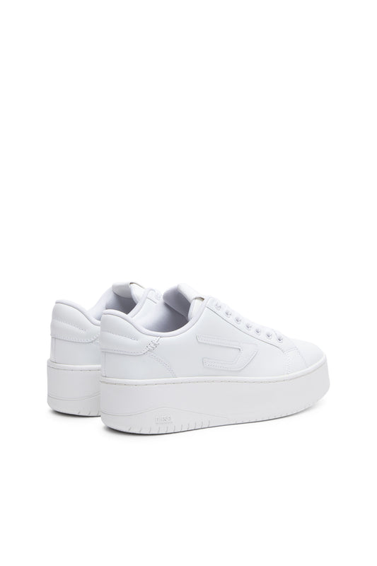 Flatform sneakers in leather (2)