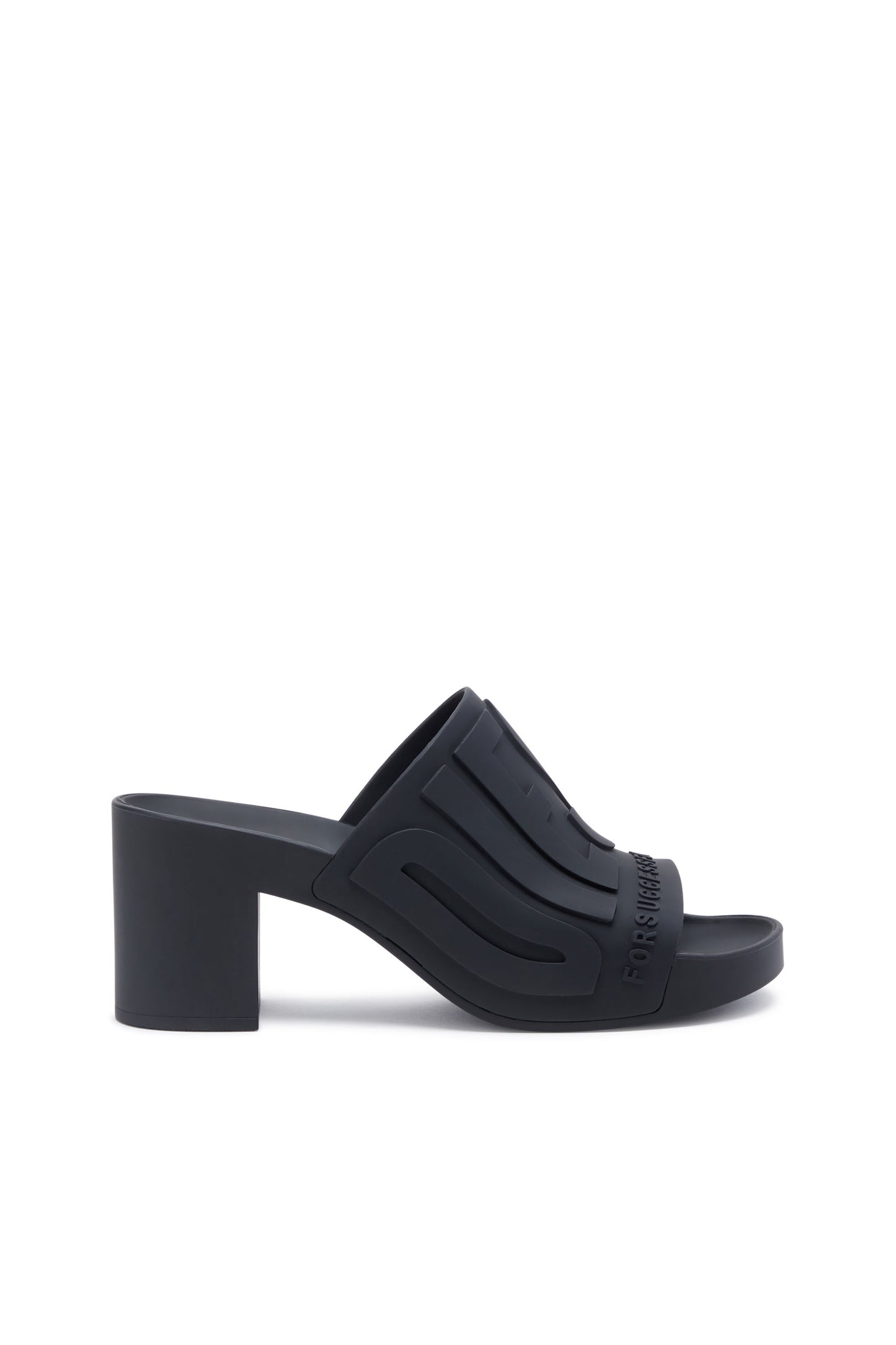 Sa-Pamela-Heeled rubber pool slides