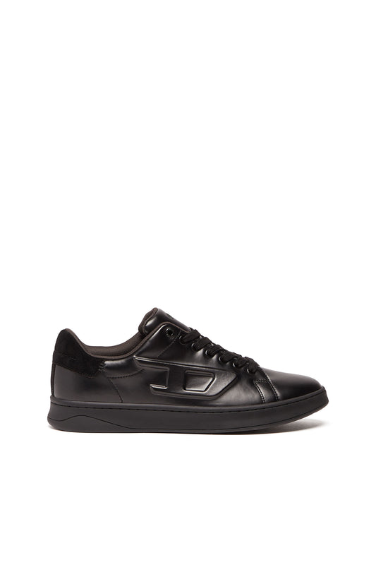 S-Athene Low - Metallic sneakers with embossed D logo & 8059038751851 & 8059038751899