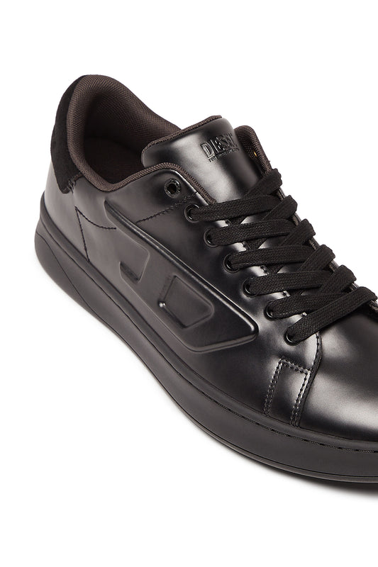 S-Athene Low - Metallic sneakers with embossed D logo (5)