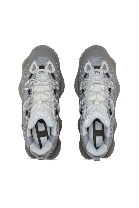 S-Prototype P1 - Low-top sneakers with rubber overlay (4)