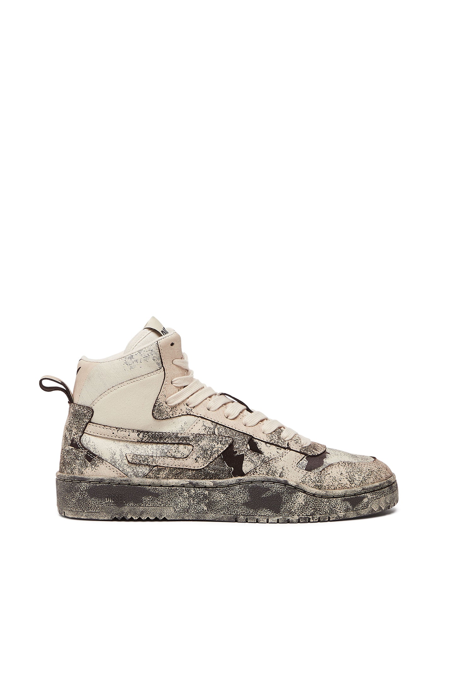 S-Ukiyo V2 Mid - High-top camo sneakers with peel-off effect & 8059038756795