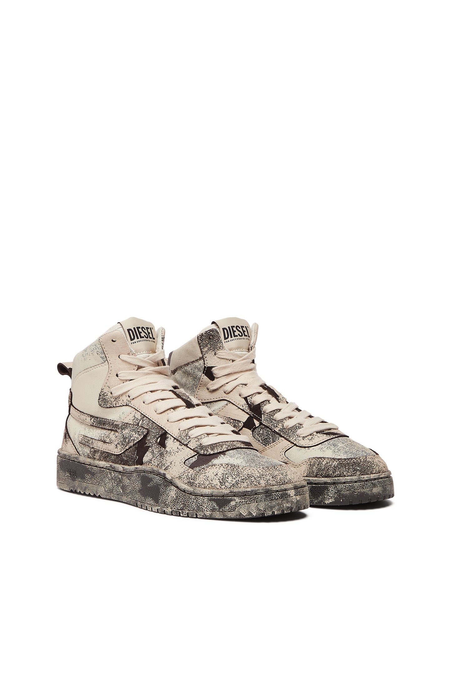 S-Ukiyo V2 Mid - High-top camo sneakers with peel-off effect (1)