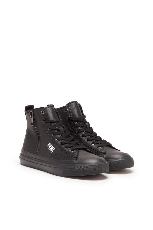 S-Athos Dv Mid - High-top sneakers with side zip (1)