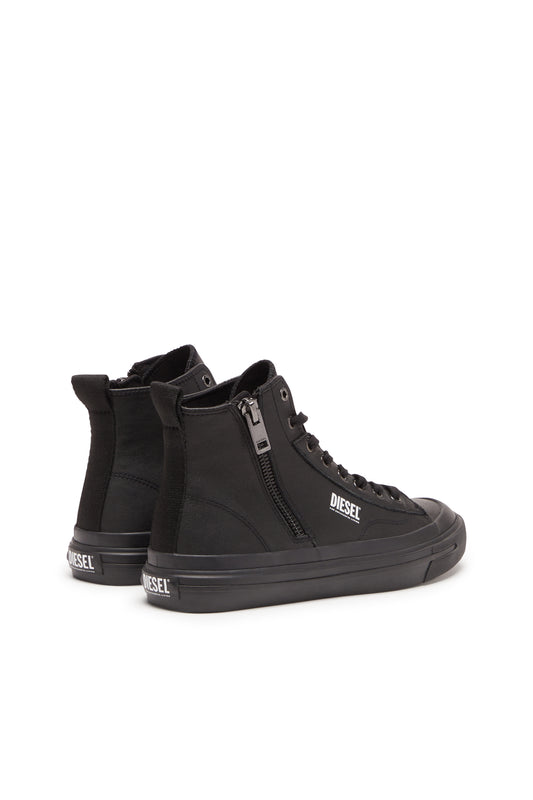 S-Athos Dv Mid - High-top sneakers with side zip (2)