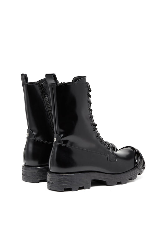 D-Hammer BT D - Leather boots with oval D toe guard (2)