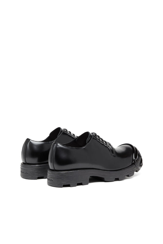 D-Hammer-Leather lace-up shoes with oval D toe cap (2)