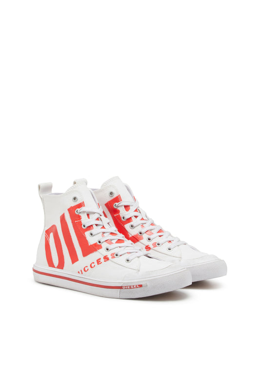 S-Athos Mid X - High-top sneakers with maxi logo (1)