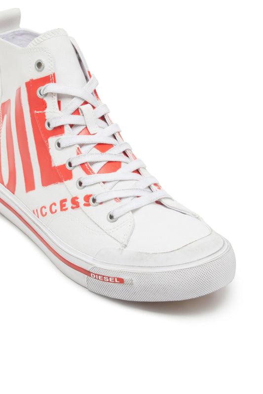 S-Athos Mid X - High-top sneakers with maxi logo (5)