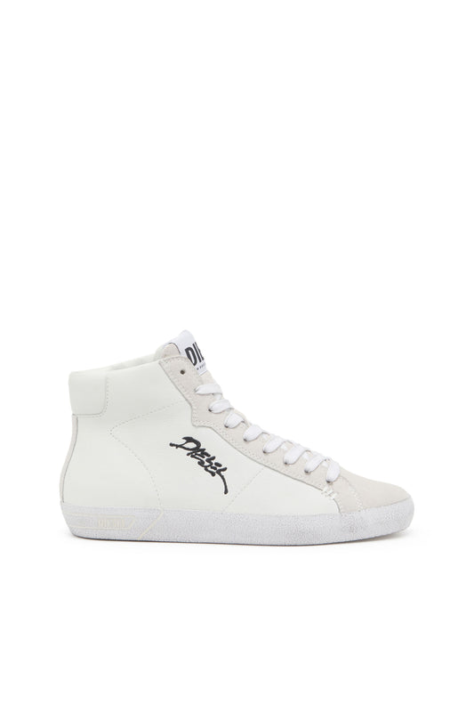 S-Leroji Mid W - High-top sneakers with embroidered logo & 8059038761416 & 8059038761454