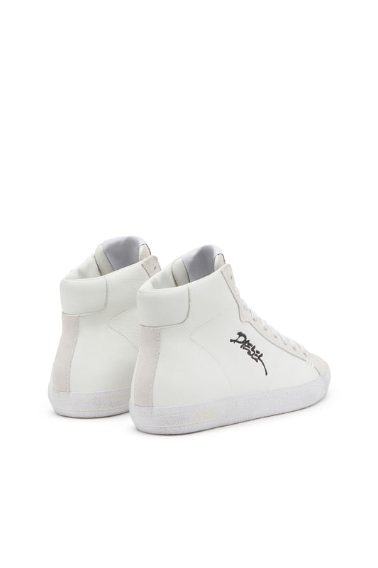 S-Leroji Mid W - High-top sneakers with embroidered logo (2)