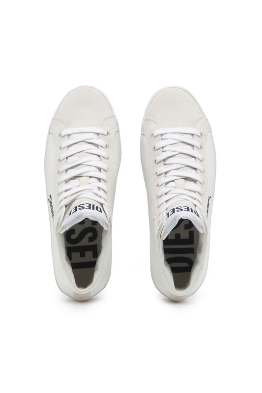 S-Leroji Mid W - High-top sneakers with embroidered logo (4)