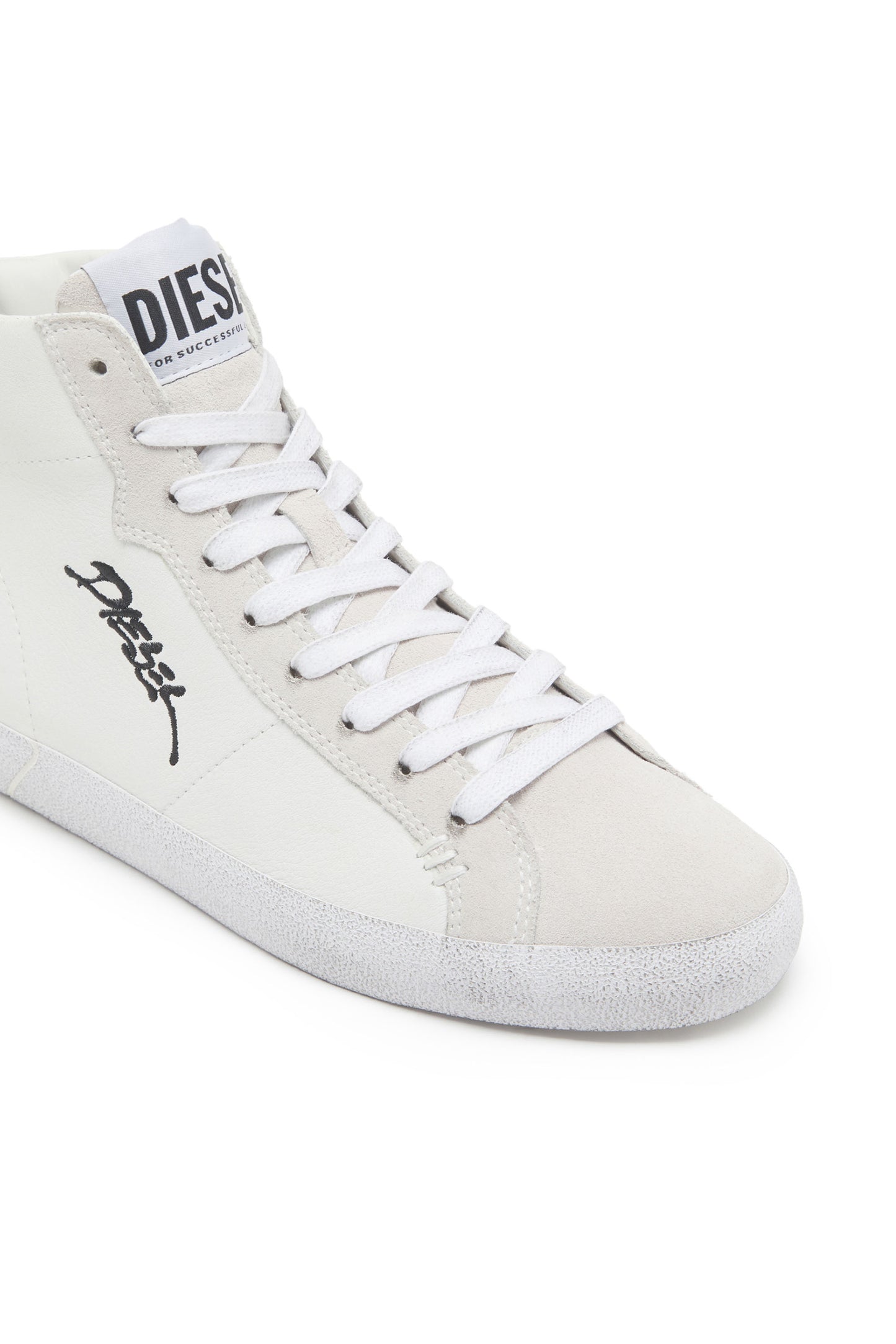 S-Leroji Mid W - High-top sneakers with embroidered logo (5)