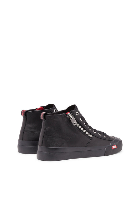 S-Athos Zip-High-top sneakers in premium leather (2)