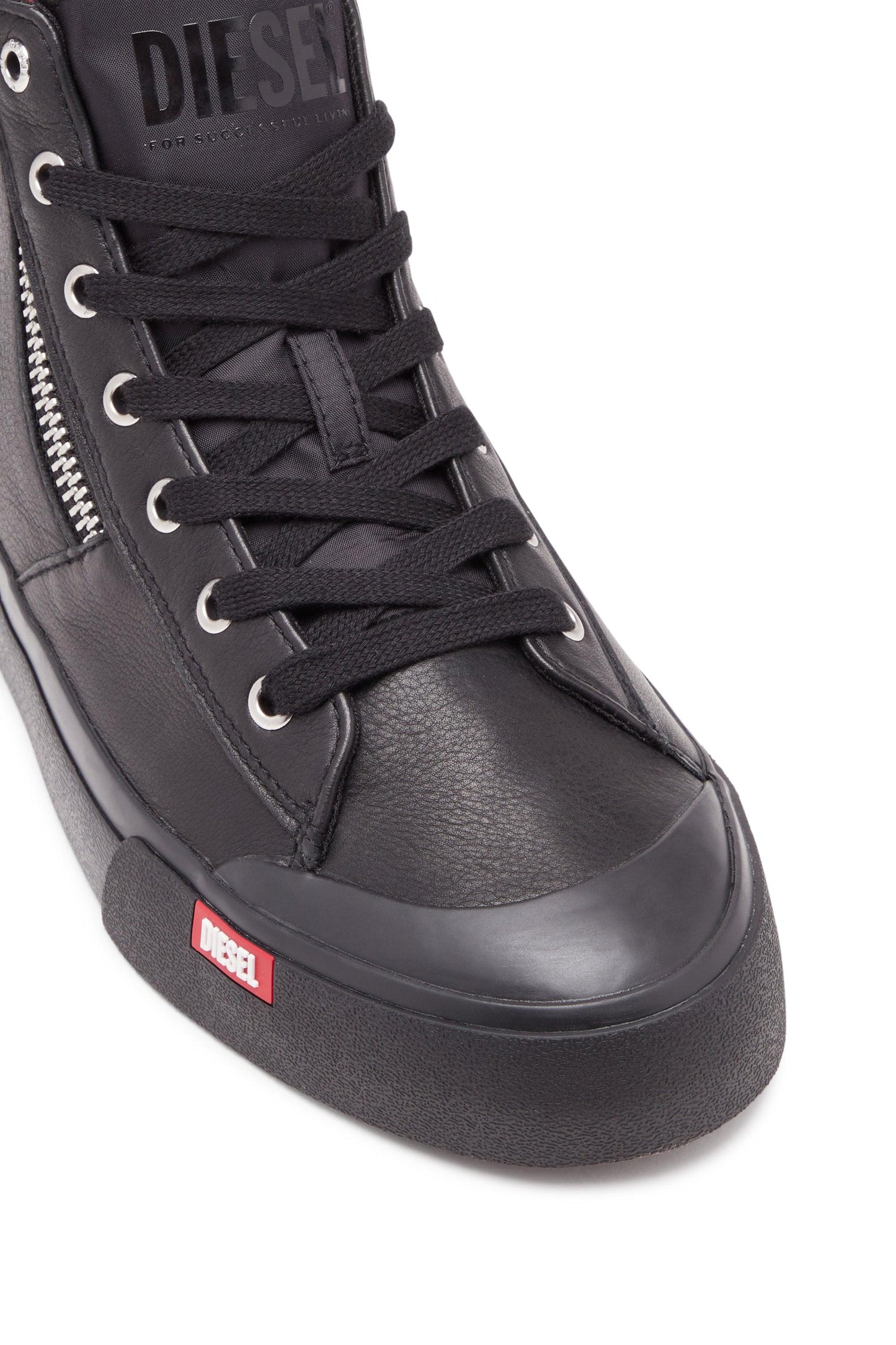 S-Athos Zip-High-top sneakers in premium leather (5)