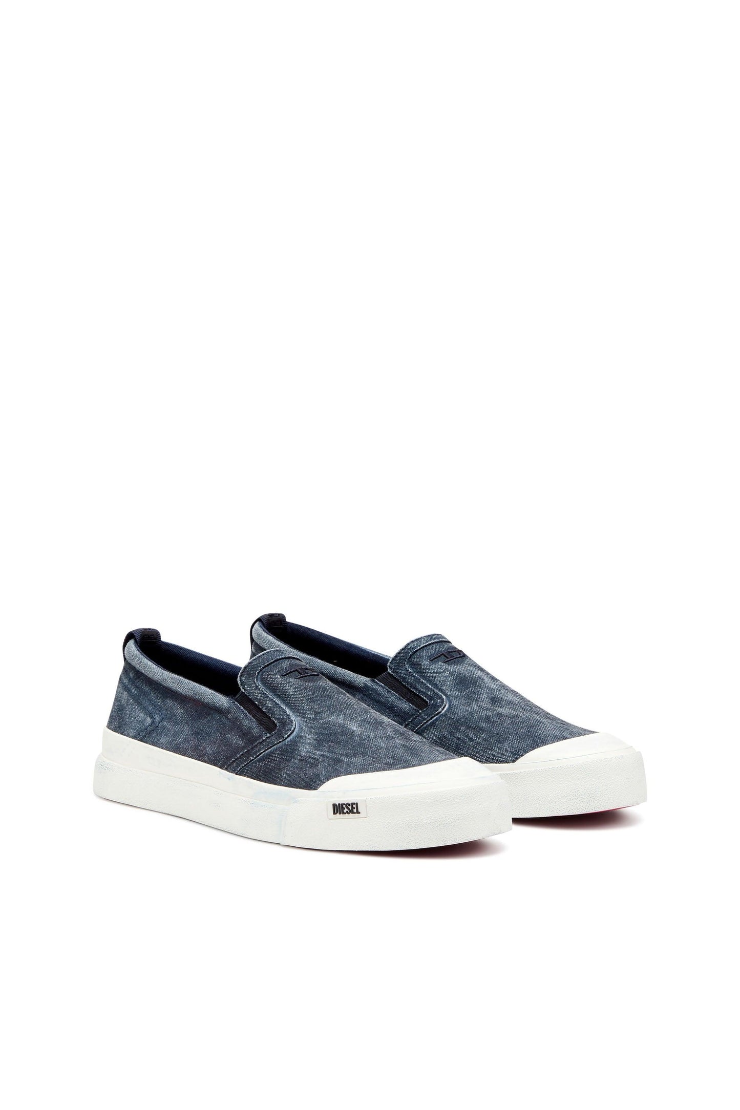 S-Athos-Canvas slip-on sneakers with D embroidery (1)